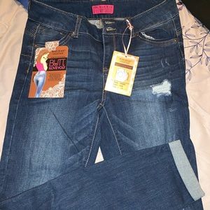 Wax Jean Collection-Butt I Love You- Size 13